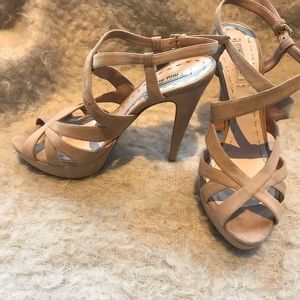 Miu Miu Platform Sandals size 39(US 9)